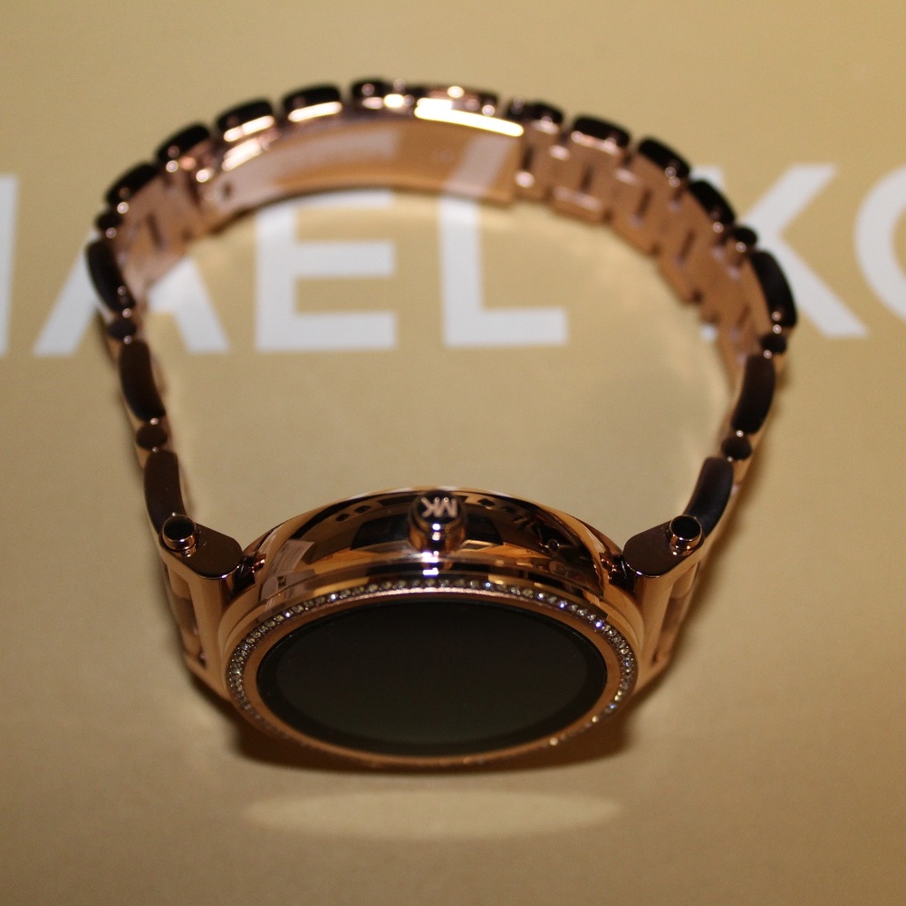 Michael Kors Unisex Rose Gold Smart Watch MKT5022 - Picture 6 of 7
